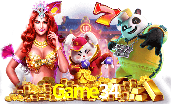 jogue em caça-níqueis ricos na Game34
